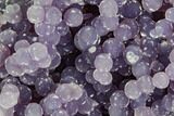 Purple, Druzy, Botryoidal Grape Agate - Indonesia #105271-1